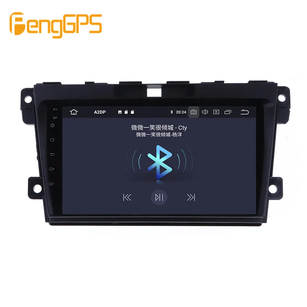 Android 10 PX6 GPS навигация для Mazda CX7 CX-7 ER 2008-2015 Авто Радио стерео автомобиль CD DVD