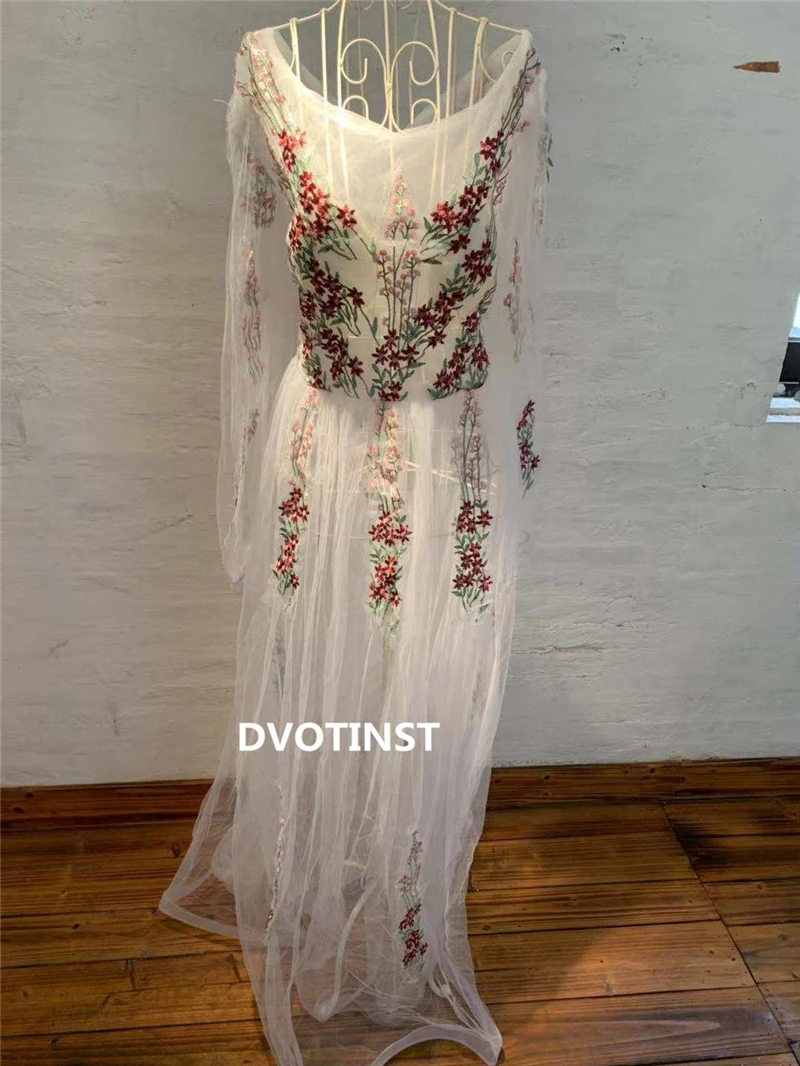 Dvotinst реквизит для фотосъемки платья беременных фотосъемка платье синяя сетка