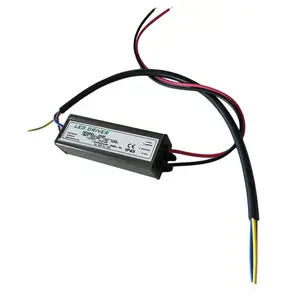 Transformer Driver Power Supply 30W 85-265V (IN) to 18-36V (Out) for LED Strip Lights IP65