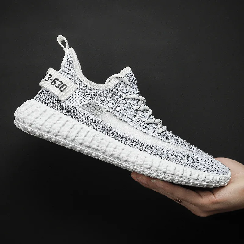 

2020 Men Casual Luminous Shoes Light Weight Running Shoes Spring Autumn Breathable Sneakers Sports Shoes Canvas Cotton Fabric
