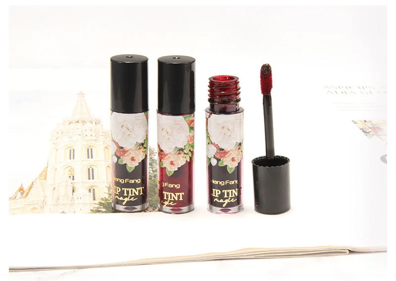 Матовый красящий блеск для губ губная помада водостойкая стойкая увлажняющая