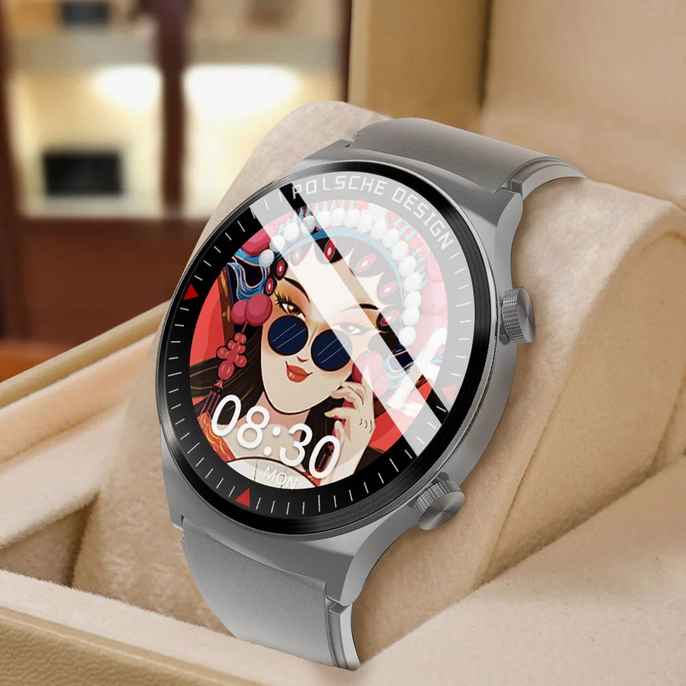 

HOWEAR HW26 Smart Watch Heart Rate Monitor Long Battery Life Answer Call Clock Music Player Smartwatch GPS Newest pk GT 2 Pro