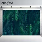 Фон для фотосъемки Mehofond тропический лес джунглей весенние зеленые листья детский день рождения Свадебный фон для фотосъемки Фотостудия