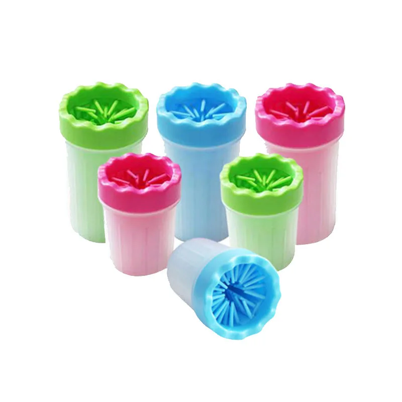 

New Pet Foot Washing Dog Claw Cup Cleaning And Beauty Tools Brush Products