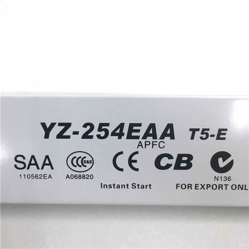 Электронные балласты 3AAA YZ 254EAA 220 240 в 2*54 Вт T5 для выпрямителя лампы аквариума HO