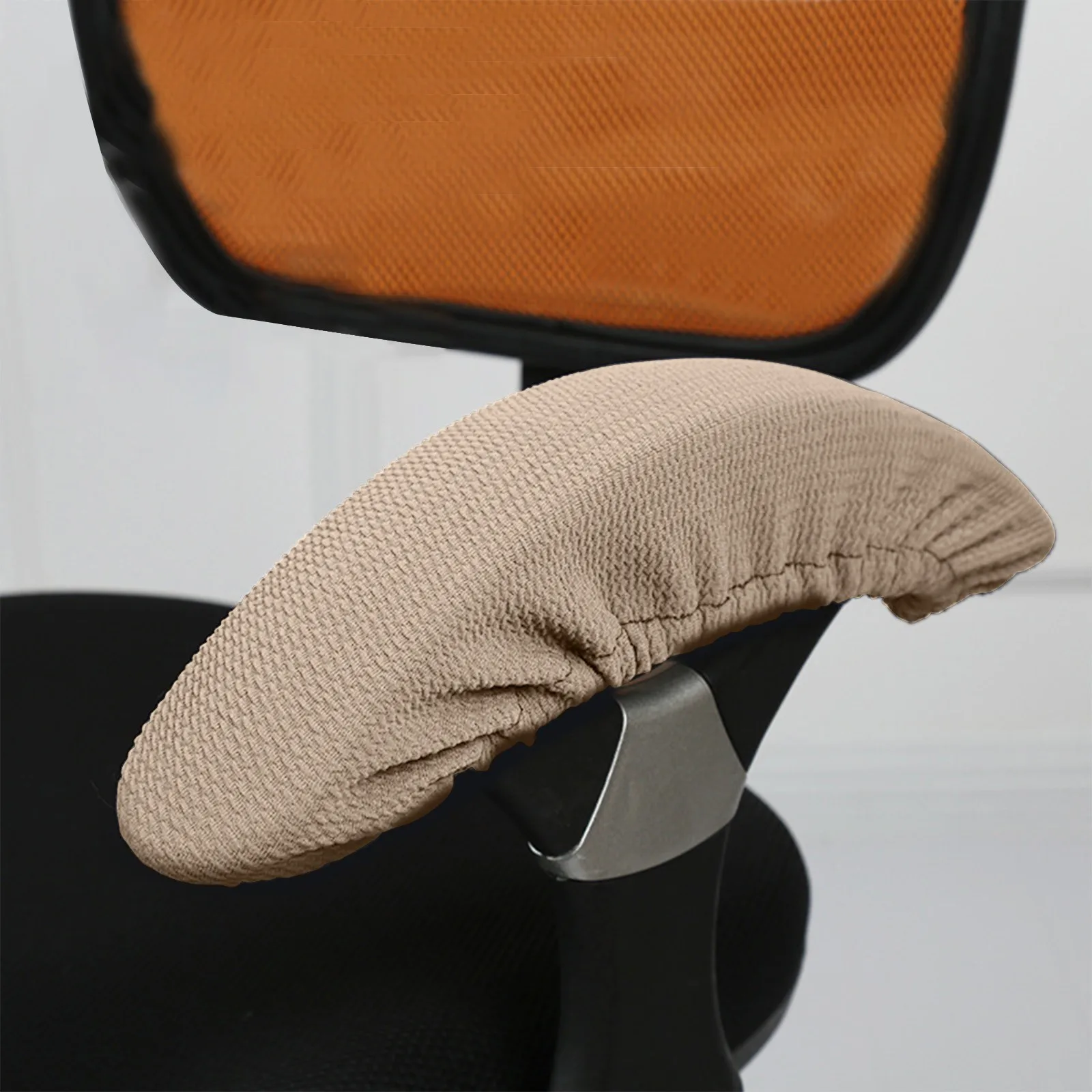 

2021 New Pair Chair Armrest Cover Slipcover Office Computer Chair Arm Covers Dustproof Removable Elastic Protector comfortable