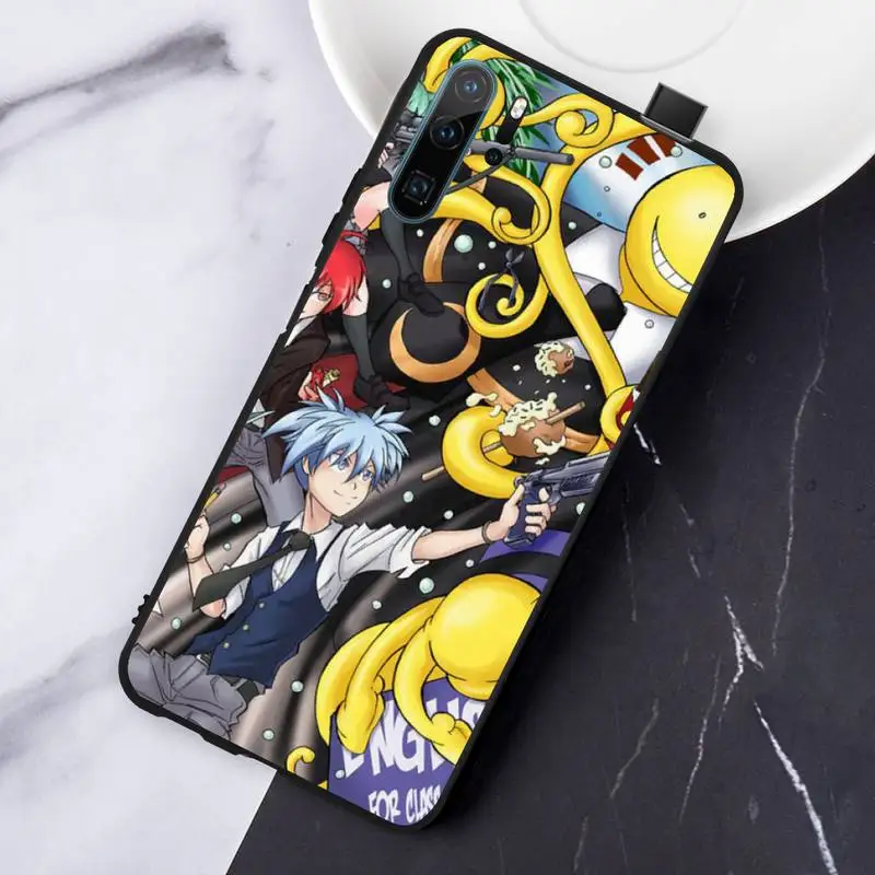 

Assassination Classroom Anime high quality Phone Case funda For Huawei honor Mate P 10 20 30 40 Pro 10i 9 10 20 8 x Lite