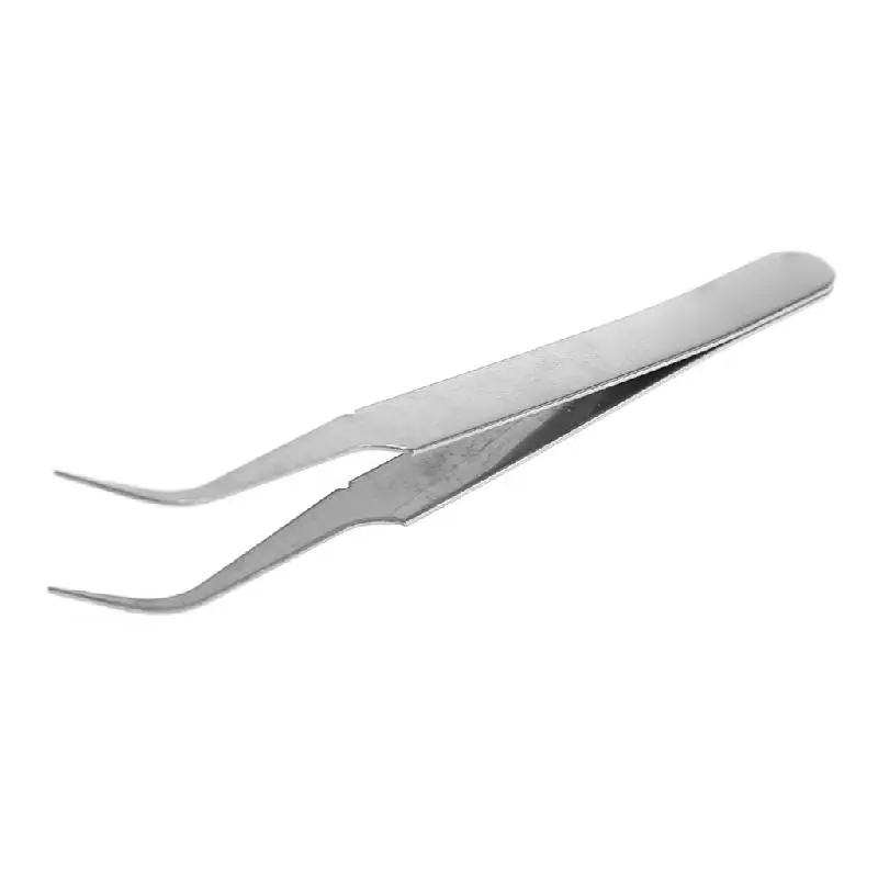 

1 Pc Precision Repair Mounting Tool Electronic Stainless Steel Tweezer
