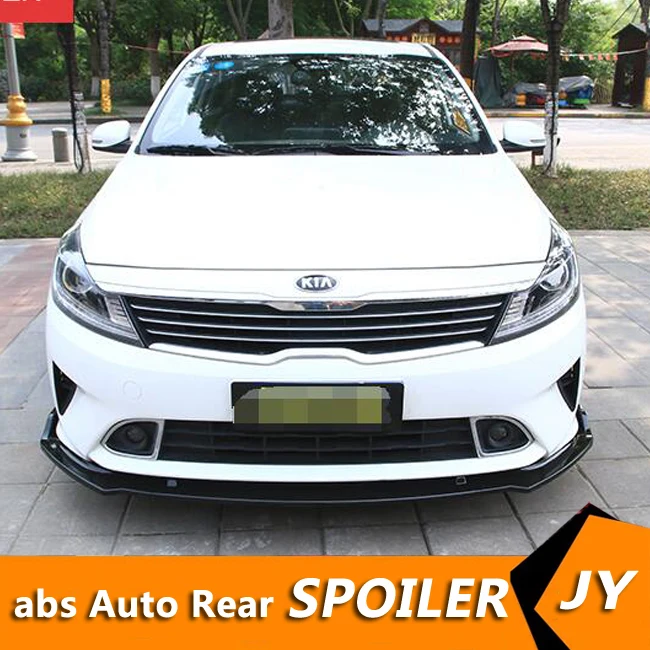 Для Kia Forte Body kit спойлер 2019-2020 для K3 ABS задний бампер диффузор защитные бамперы |