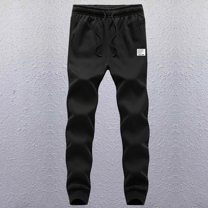 Мужские повседневные брюки с принтом большие размеры 4XL мужские спортивные штаны