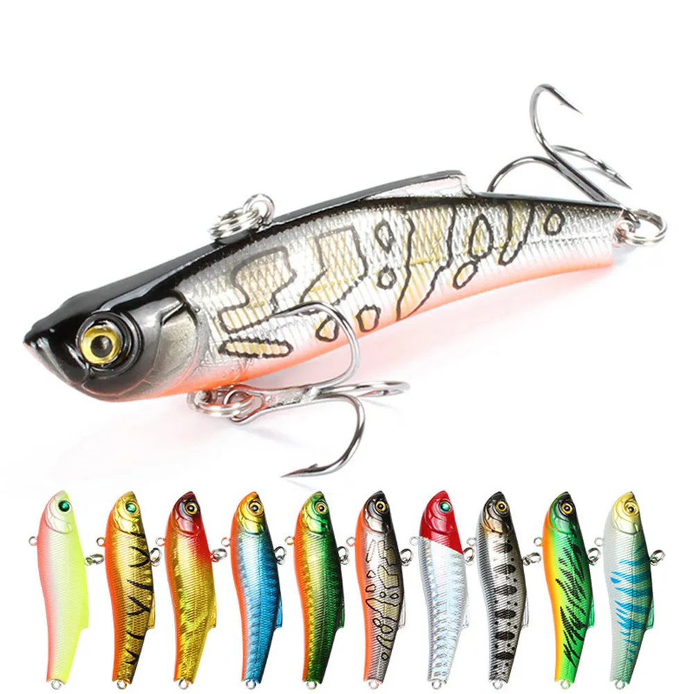 

1Pcs Fishing Lure Spinner Spoon Trout VIB Hard Bait70mm17g Artificial Bait Wobbler Pike Pesca Carp Perch Jig Lure Fishing Tackle