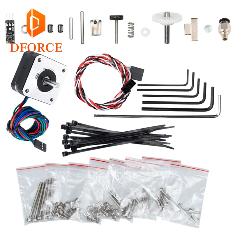 DFORCE Prusa I3 MK3/MK3S Обновление качества печати программа экструдера BMG экструзии 3D