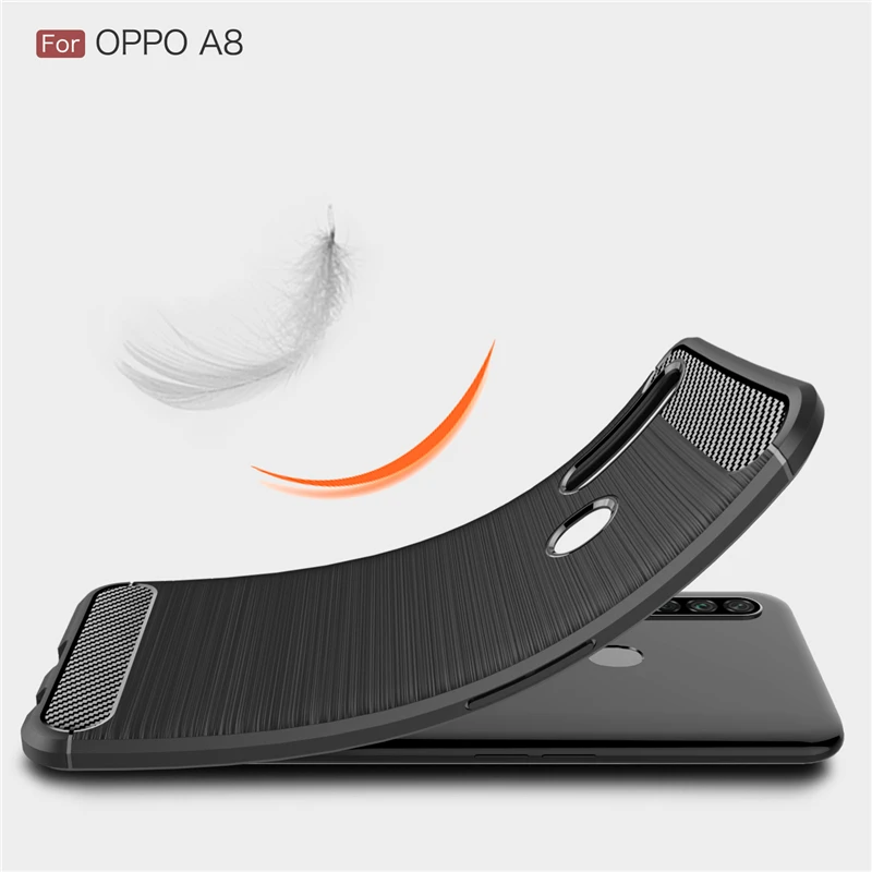 for oppo a8 case soft fundas slim tpu flexible silicone shell rubber protector phone case for oppo a8 cover for oppo a8 free global shipping