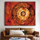 Пираты Карибского моря волшебный Компас Карта сокровищ кинопостер картина искусство на холсте декоративные картины для гостиной