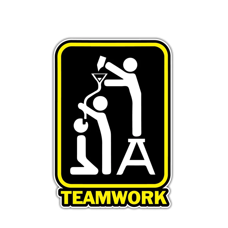 Volkrays индивидуальная Автомобильная наклейка питьевое пиво командные аксессуары