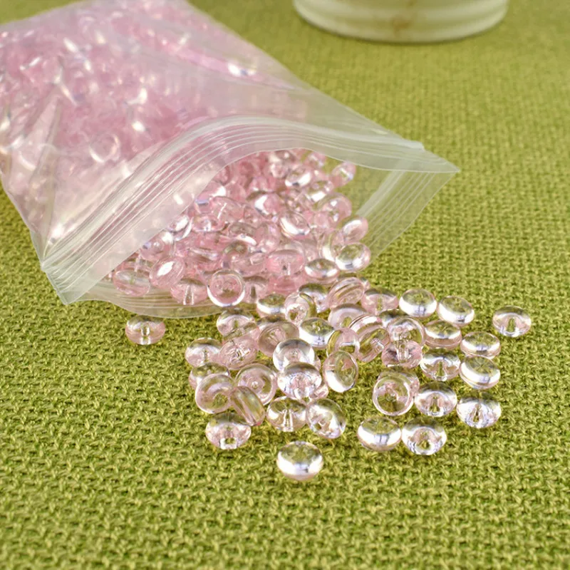 Light pink 20g 20 г DIY пушистый слизи глина антистрессовая игрушка креативная Рыбная чаша бусины пластиковая акриловая ваза аквариум наполнитель игрушки, поделки вечерние поставки - Цвет: Light pink 20g