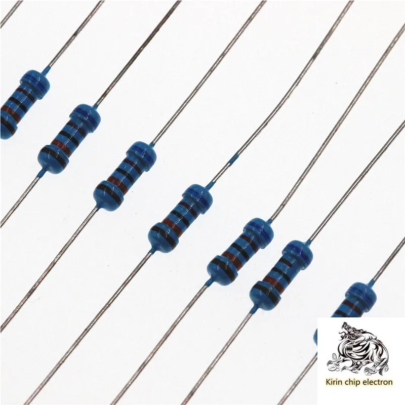 

250pcs/lot element package 1/4w resistor package 200ohm-4.3k 25 kinds each resistance value 10