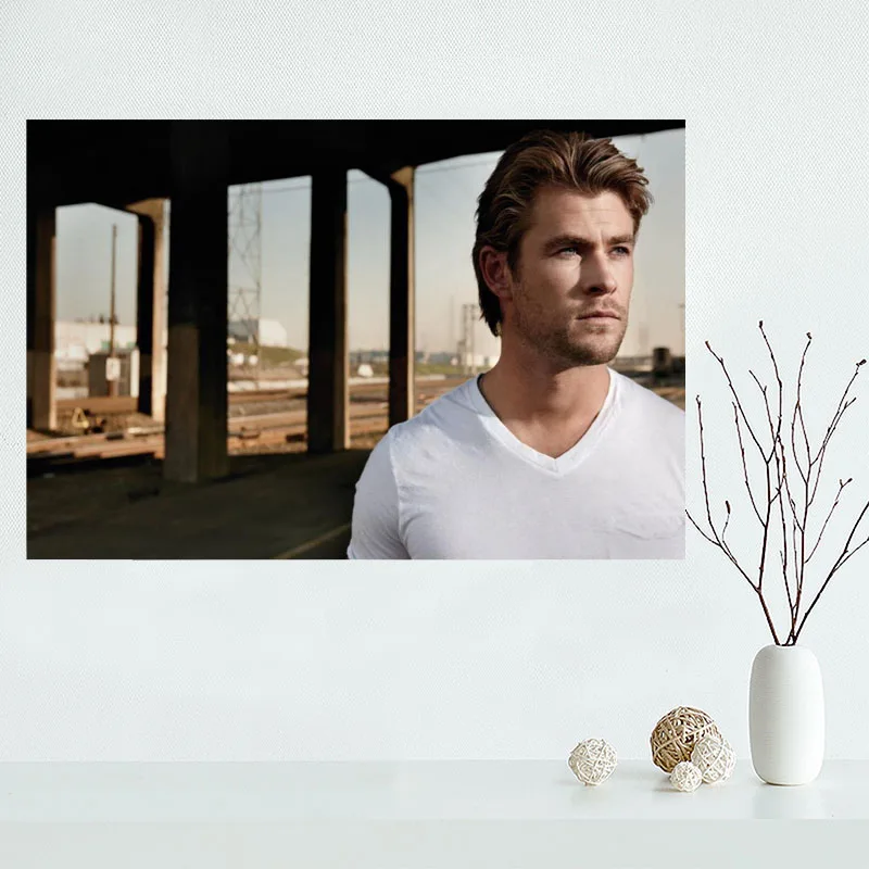 Плакаты в стиле Криса хемворта настенное художественное украшение Современное