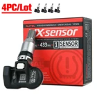 Autel MX датчик 315 МГц 433 МГц 2 в 1 TPMS инструмент для ремонта шин авто аксессуар монитор давления в шинах программатор для TS501 TS508