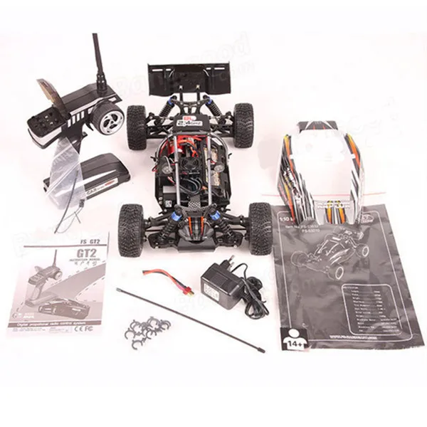 Радиоуправляемая машинка 4WD FS Drifting 53632 1:10 60 км/ч Радиоуправление безщеточный