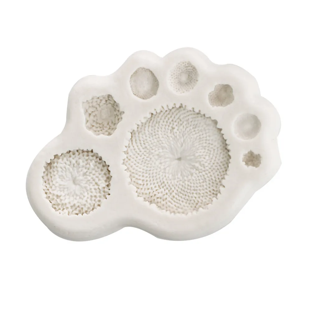 Пресс формы для литья под давлением Силиконовые Цветочные дизайнерские