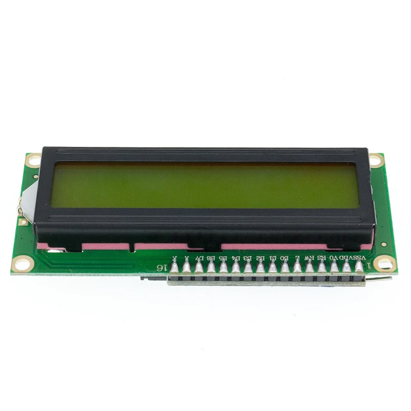 Модуль ЖКД синий зеленый экран IIC/I2C 1602 для arduino LCD UNO r3 mega2560 LCD1602 + IC2|ЖК-модули| |