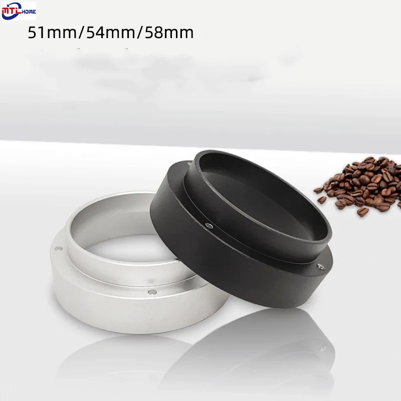 

51/54/58mm Dosing Ring with magnetic for Bottomless Portafilter Filter Brewing Bowl Coffee Powder Espresso Tool