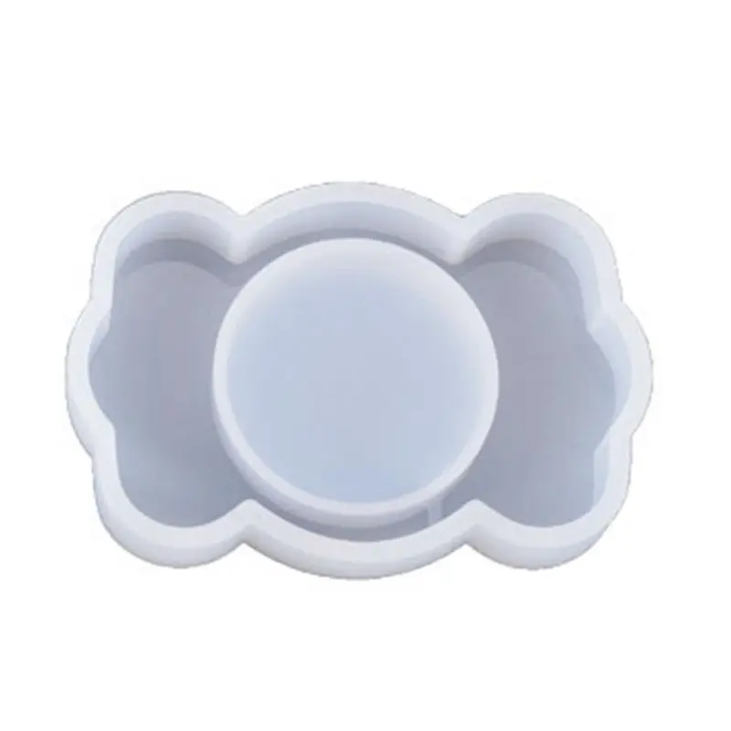 Кристаллическая эпоксидная смола Форма Подвески украшения Сова конфеты литье