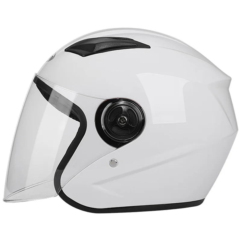 Мотоциклетные шлемы для скутера шлем мотоциклистов защитный локомотивный езды