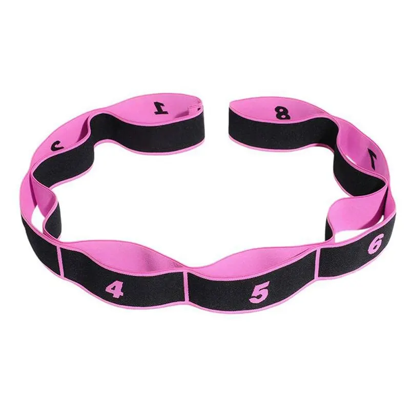

Yoga Pull Strap Belt Professional Gymnastics Girl Latin Dance Stretch Resistance Band Pilates Training Belt Fitness Elastic Band