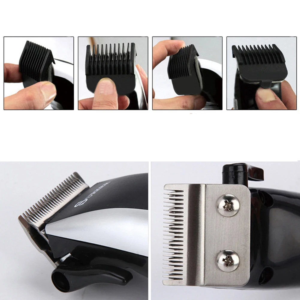 SK-5602 электрическая машинка для стрижки волос проводная триммер бороды стрижка с