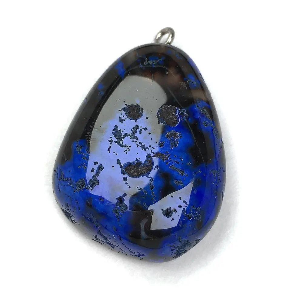 

Natural Stone Irregular Colorful Agates Pendant Water drop shape Pendants charms for Jewelry making DIY Necklaces Accessories