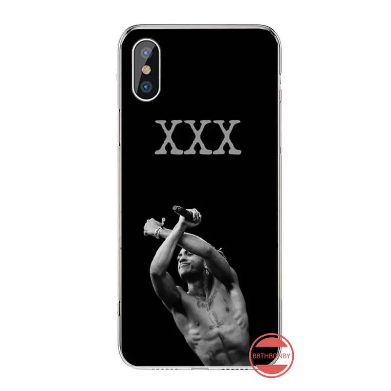 

Xxxtentacion Famous rapper USA singer Phone Case For iphone 12 5 5s 5c se 6 6s 7 8 plus x xs xr 11 pro max
