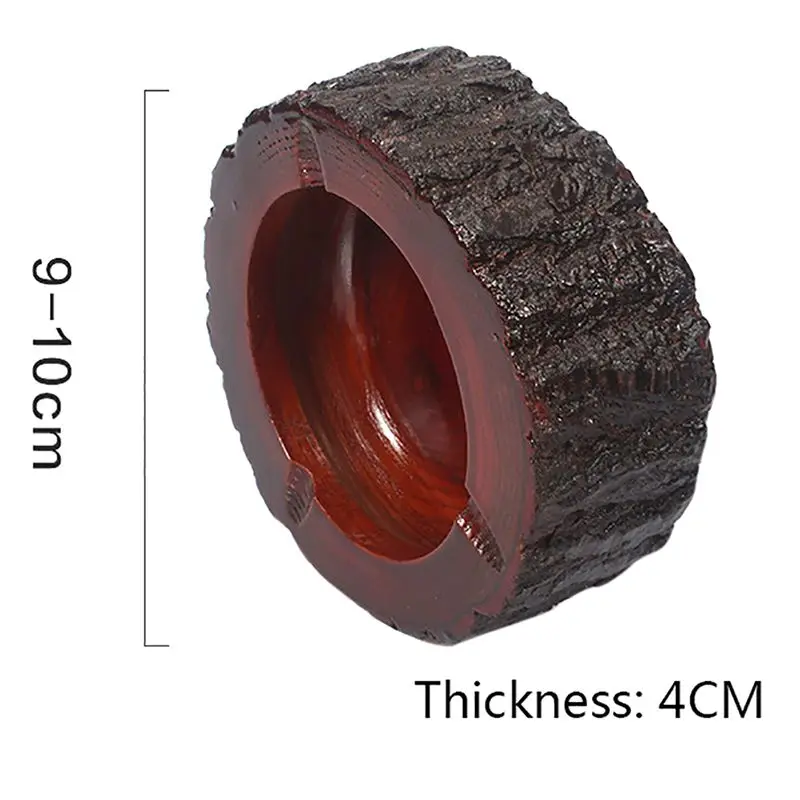 Деревянная пепельница уникальная Ретро ностальгическая предприятие