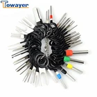 113841 pcs инструмент для снятия автомобильной клеммы провод с разъемом для подключения к экстрактор Съемник Для штырь экстрактор комплект для автомобильной розетки инструмент для ремонта