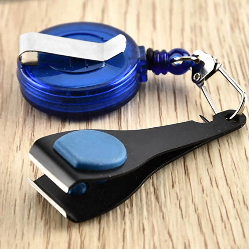 Портативный Нержавеющая сталь открытый леска резак триммер для стрижки волос