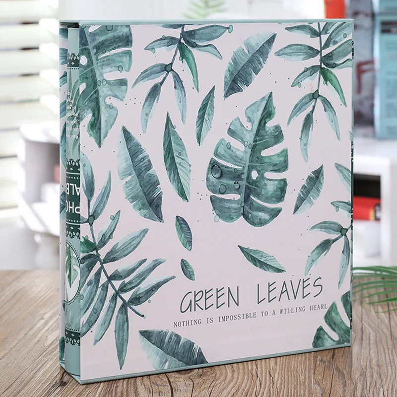 

6-inch Interleaf Children Photo Album Baby Growth Memory Book Anniversary Album Scrapbook Boys Girls Baby Shower Gift