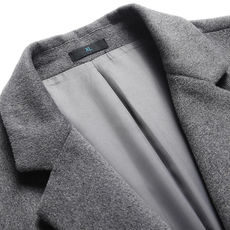 

Luxury high quality thick and comfortable wool suit jacket 2020 new brand clothing men's autumn and winter banquet casual suit