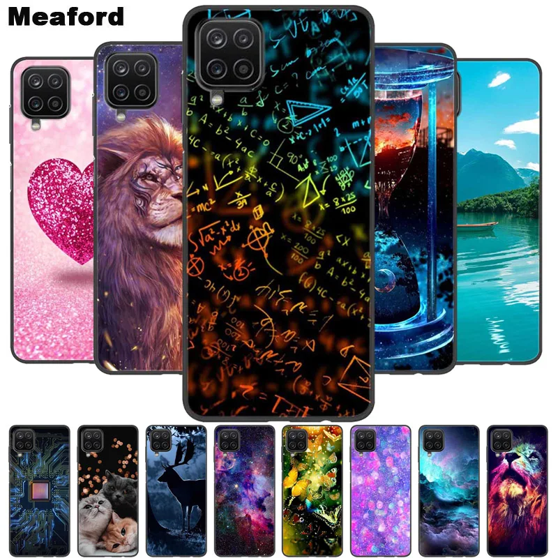 

For Samsung F22 Case Soft Silicone Cool Cartoon Case For Samsung Galaxy F22 2021 Back Cover for Galaxy F22 E225F TPU Phone Funda