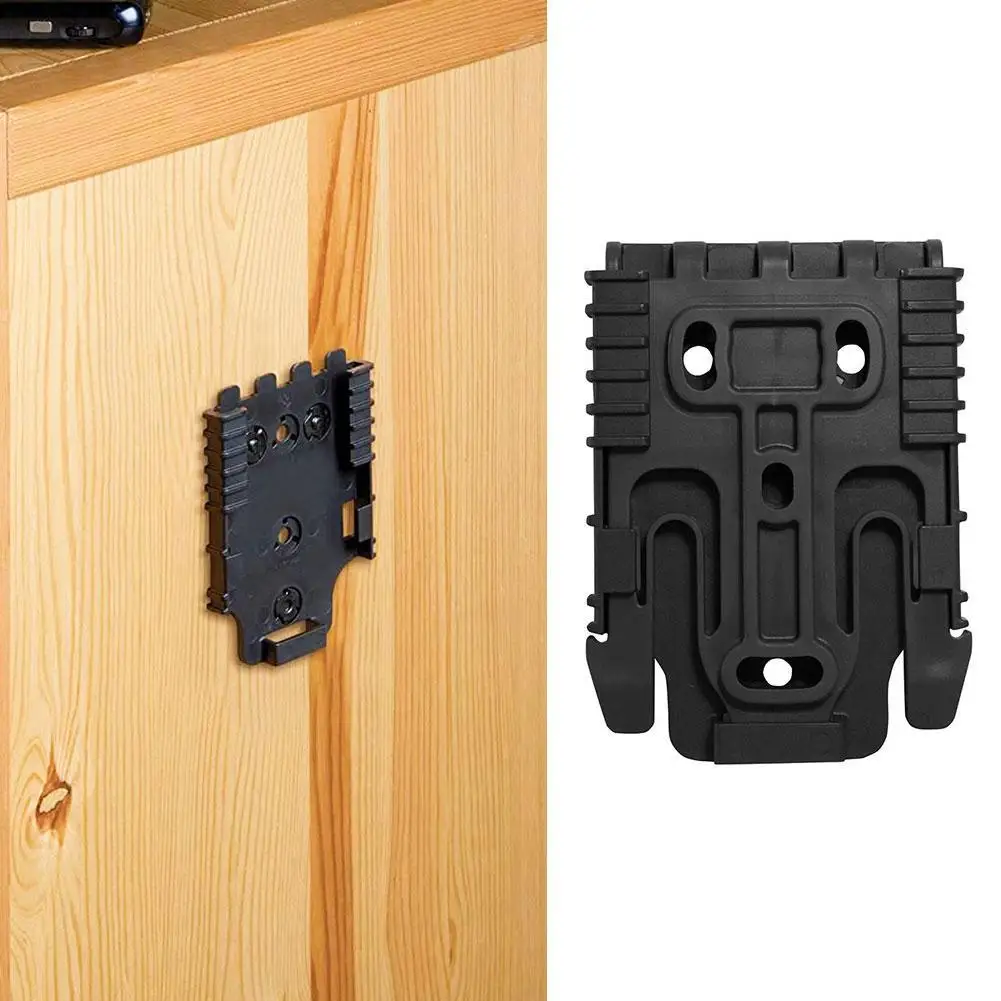 

1Pcs Backpack Buckle Tactical Holster Adapter Quick Locking System Kit for Beretta M9 Gun Case Hunting Accessories