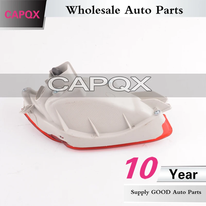 CAPQX для TOYOTA VIOS 2008 2009 2010 2011 2012 2013 задний бампер отражатель света противотуманная