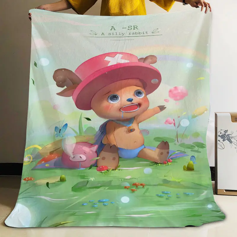 ?? Musifeカスタムワンピースチョッパーフランネル毛布デザイン独自の毛布フランネル毛布ソファdiyのドロップシッピング