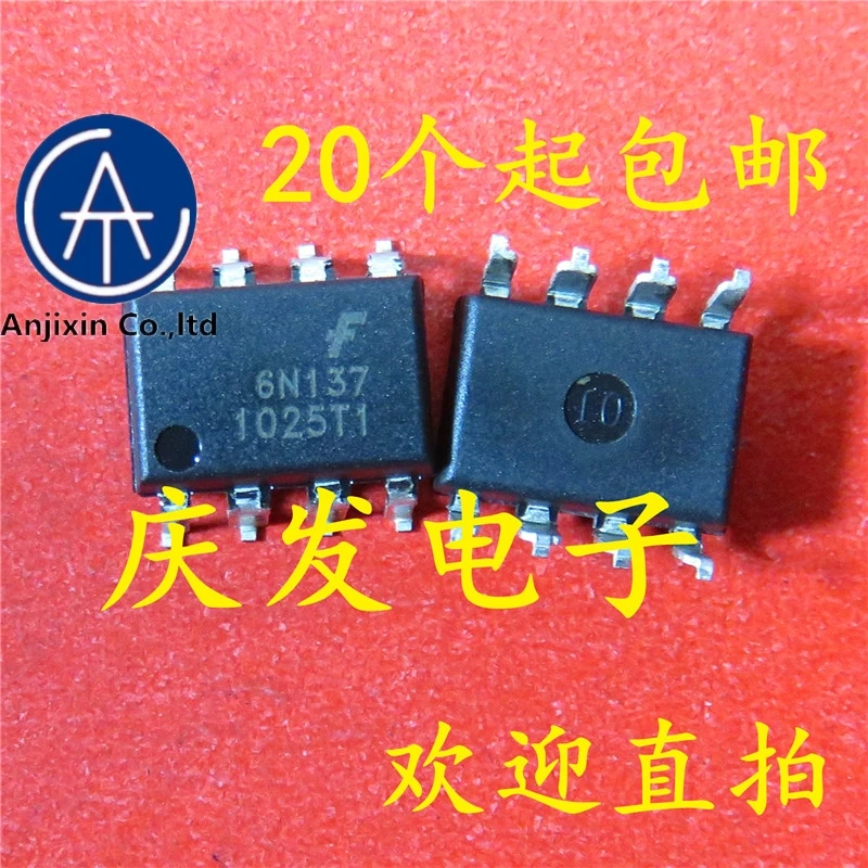 

10pcs real orginal new in stock 6N137 EL6N137 A6N137 EL6N137S-TA SOP8