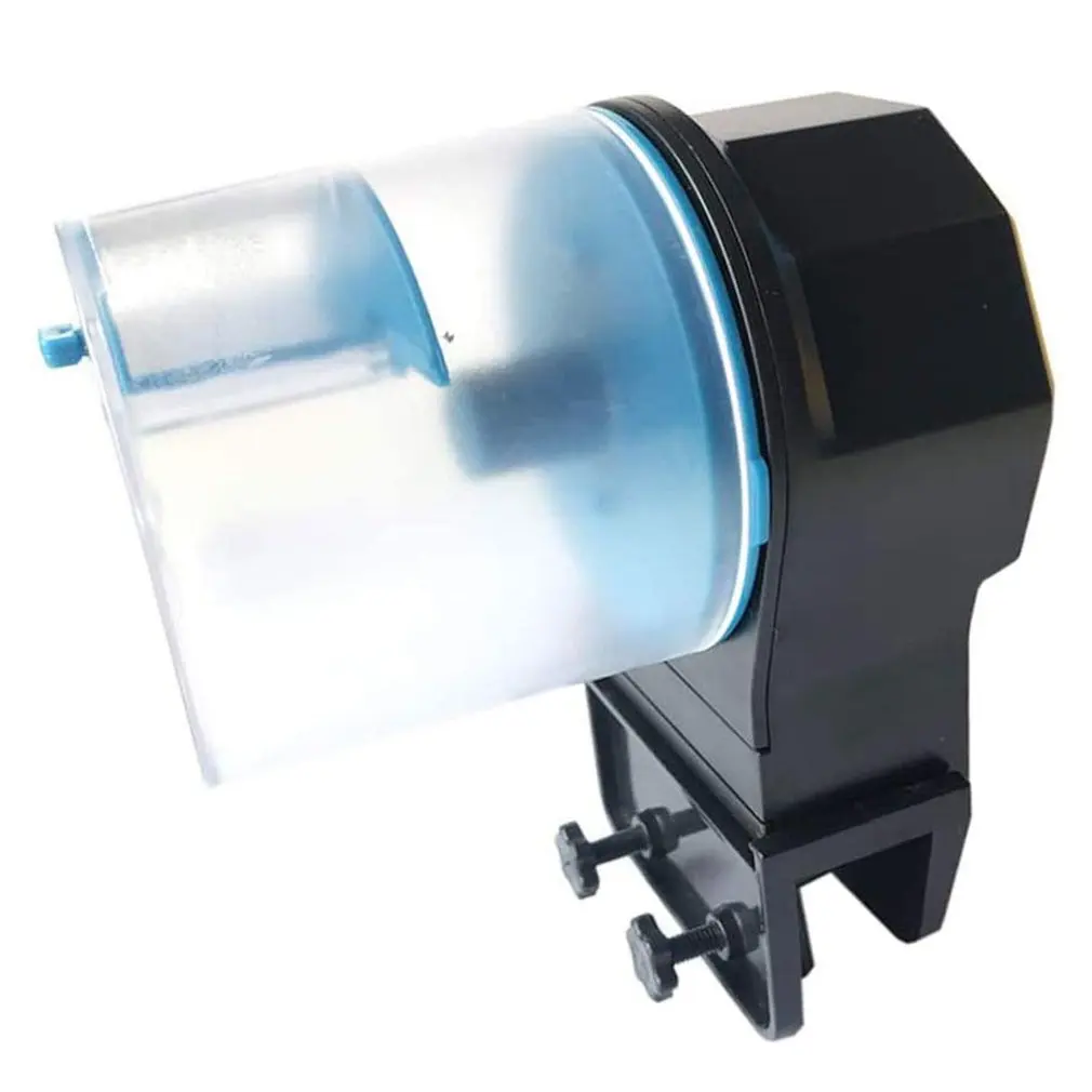 

Автоматическая кормушка для рыб, влагостойкая электрическая кормушка для рыб, интеллектуальное время для праздничного аквариума