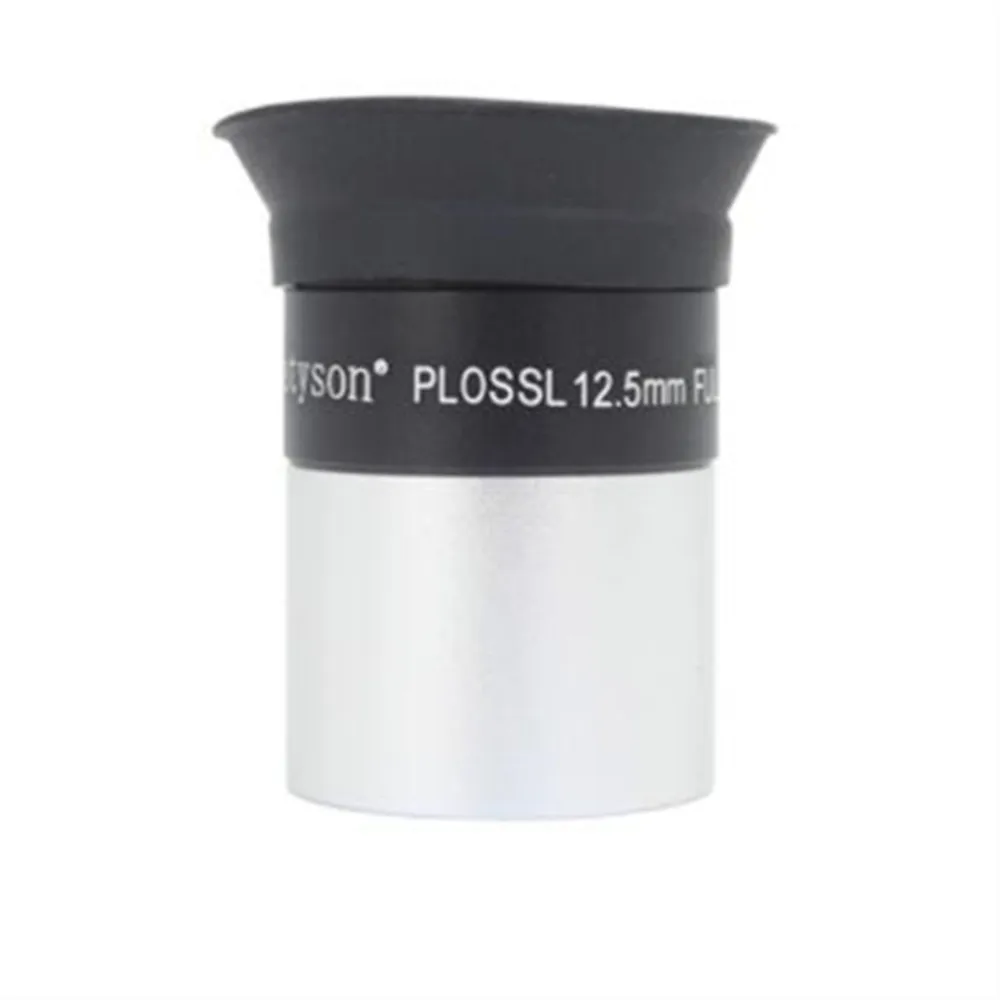 Черная собака Datyson PLOSSL PL 4 мм 6 3 8 10 12 5 черный и серебристый телескоп окуляр 1 25 дюйма
