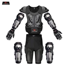 Перчатки WOSAWE для взрослых, защита всего тела, Броня для мотокросса, защита груди, позвоночника, локтей, плеч, наколенников