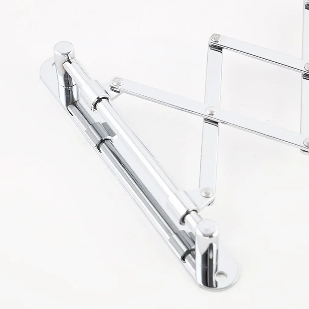 Светодиодное телескопическое настенное зеркало для дома отеля металлическое