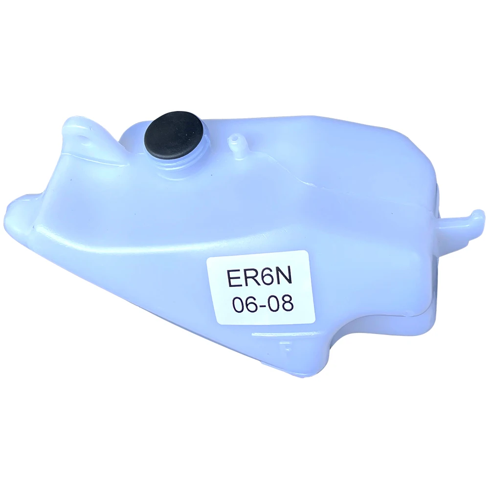 Охладитель для мотоцикла резервуар перелива охлаждающей жидкости воды Kawasaki ER-6N