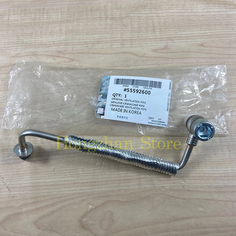 

Original Turbo Charger Oil Pipe Inlet Line 25198546 For Chevrolet Cruze Chevy Sonic Trax Buick Encore 1.4T Opel 55592600