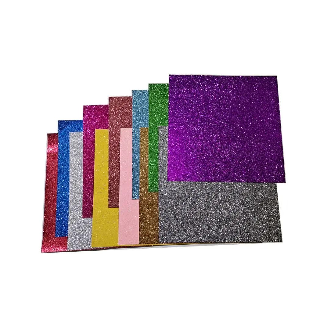 120 шт. 12*12 &quotтопперы для торта Подарочная коробка бумажные поделки блестящий